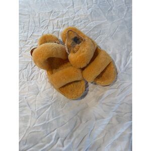 Ugg Slide Slippers in Orange